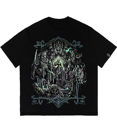 Футболка Disciples 2 The Undead Hordes Over (Disciples II) — Dead Brush