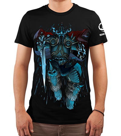 Футболка Wrath Of The King (Warcraft) - Deadbrush.ru