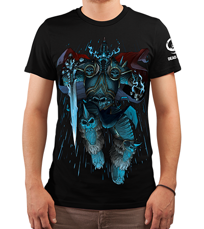 Футболка Wrath Of the King (Warcraft) — Dead Brush