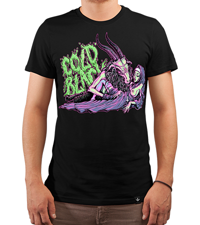 Футболка Bassenheit Fraulein (Dead Brush Freepaint) - Deadbrush.ru