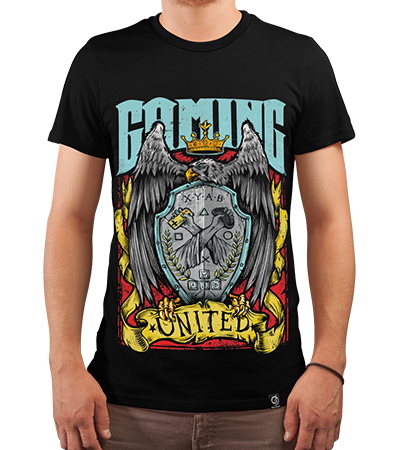 Футболка Gaming United (DB Games Series) - Deadbrush.ru