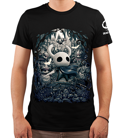 Футболка Hollow Knight — классическая модель - Deadbrush.ru