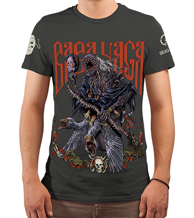 Футболка BABA YAGA (Cold Black Series) — Dead Brush