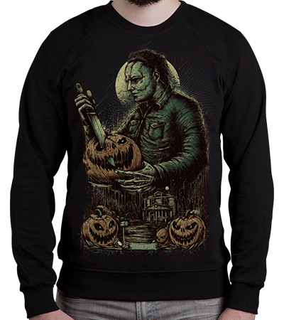 Свитшот Halloween SW (Хэллоуин) - Deadbrush.ru