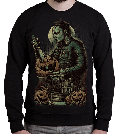 Свитшот Halloween SW (Хэллоуин) — Dead Brush