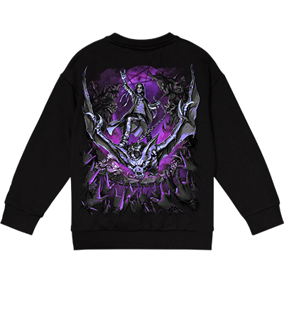 Свитшот оверсайз Ozzy: The Legend - мерч Оззи Осборна - Deadbrush.ru