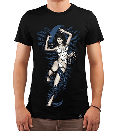 Футболка Ripley Passion (Чужой) — Dead Brush