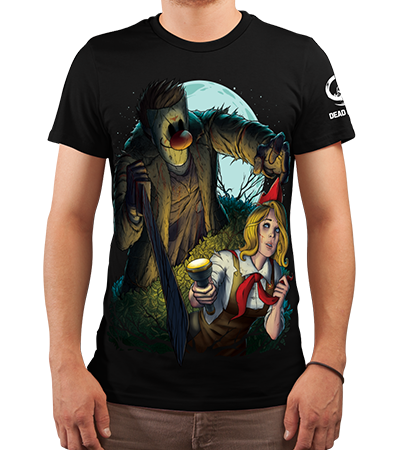 Футболка Soviet Horror (Dead Brush Freepaint) - Deadbrush.ru