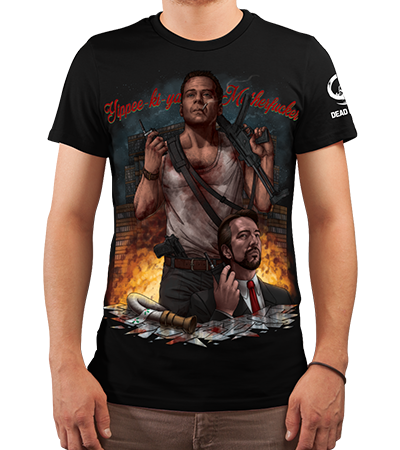 Футболка Die Hard (Крепкий орешек) — Dead Brush