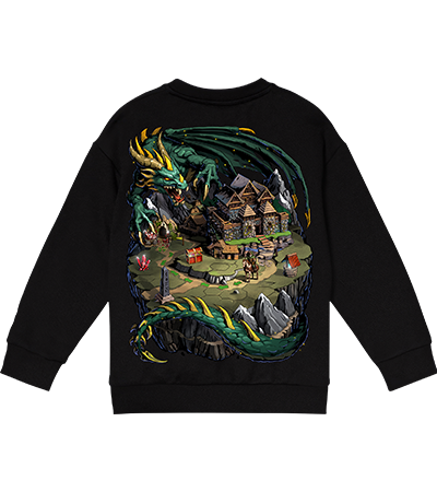 Свитшот Rampart Remaster Over SW (Homm3) - Deadbrush.ru