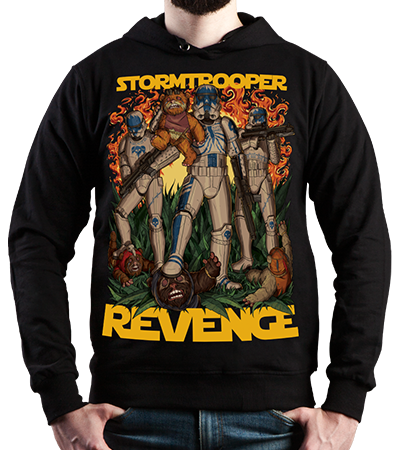 Худи ST Revenge H (Star Wars) — Dead Brush
