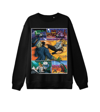 Свитшот 16bit Comix (Comix Zone) — Dead Brush