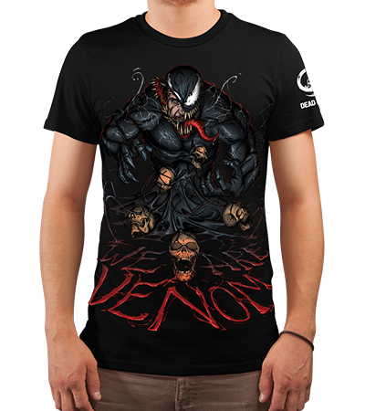 Футболка We Are Venom (Marvel) - Deadbrush.ru