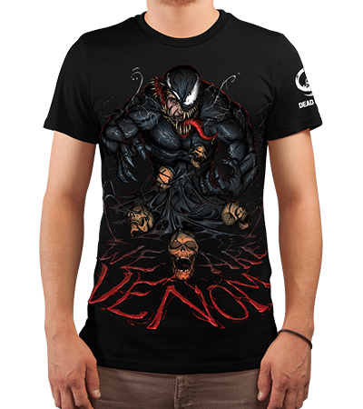 Футболка We Are Venom (Marvel) — Dead Brush