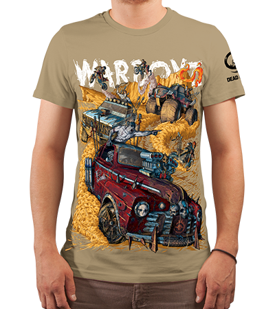 Футболка War Boyz (Безумный Макс) - Deadbrush.ru