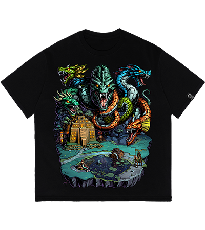 Футболка Fortress Remaster Over (Homm3) - Deadbrush.ru