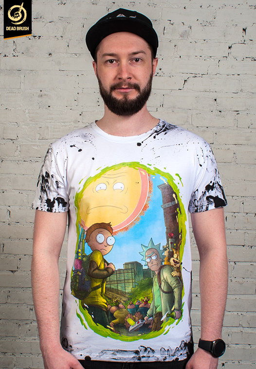 Футболка The Squanch Of Us LE (LIMITED EDITION) - Deadbrush.ru