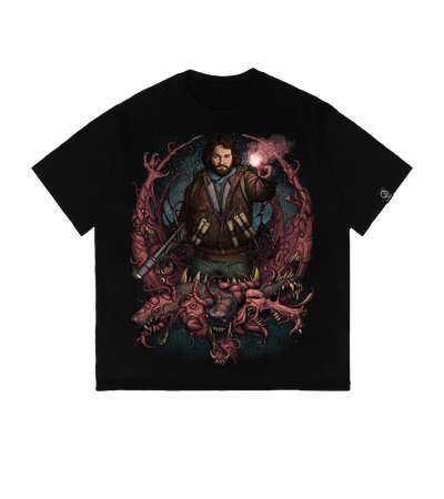 Футболка оверсайз The Thing (Нечто) — Dead Brush