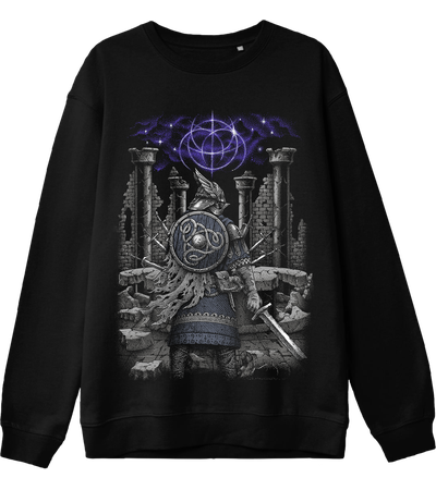 Свитшот Wylder Grimdark — Ночной Странник из Elden Ring Nightreign — Dead Brush