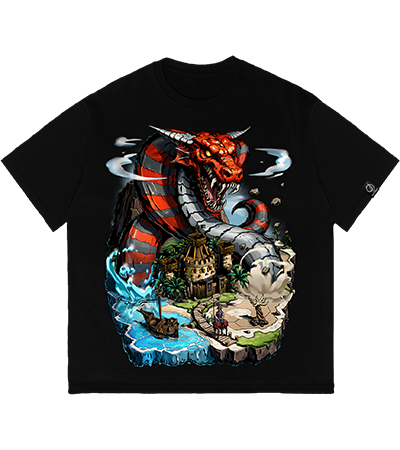 Футболка Cove Remaster Over (Homm3) - Deadbrush.ru