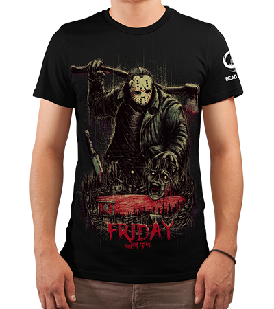 Футболка Great Friday (Пятница 13) — Dead Brush