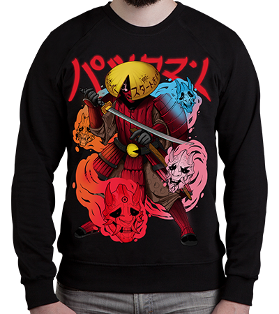 Свитшот Pakku Man SW (Pac Man) - Deadbrush.ru