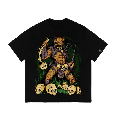 Футболка оверсайз Skull Hunter (Хищник) — Dead Brush