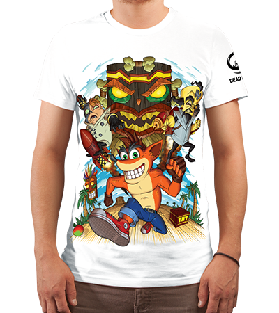 Футболка Naughty Bandicoot (Crash Bandicoot) — Dead Brush