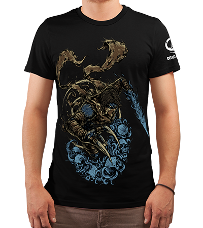 Футболка Raziel: Soul Eater (Legacy of Kain: Soul Reaver ) — Dead Brush