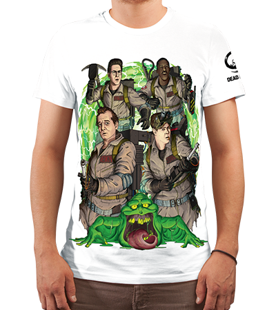 Футболка Who you gonna call? (Ghostbusters) — Dead Brush