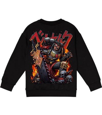 Свитшот 40K Berserk SW (Berserk) - Deadbrush.ru