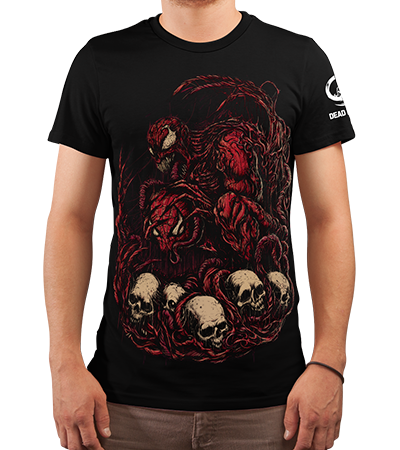 Футболка Carnage Rage (Marvel) — Dead Brush