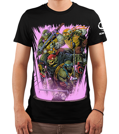 Футболка TMNT 2022 (Черепашки ниндзя) — Dead Brush