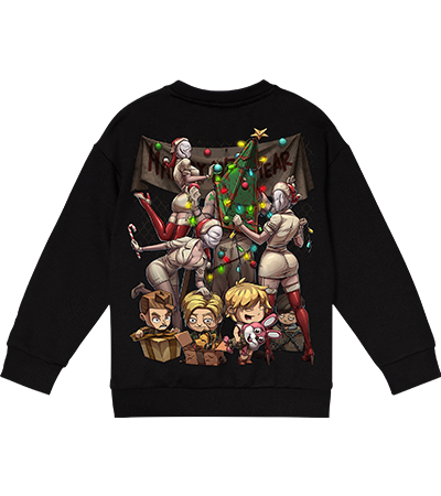 Свитшот Silent Christmas Over SW (Silent Hill) — Dead Brush