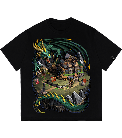 Футболка Rampart Remaster Over (Homm3) - Deadbrush.ru