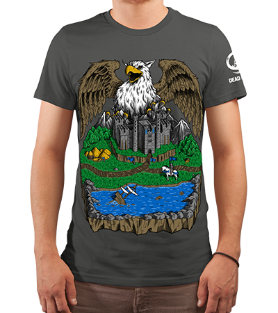Футболка HOMM Castle (Homm3) - Deadbrush.ru