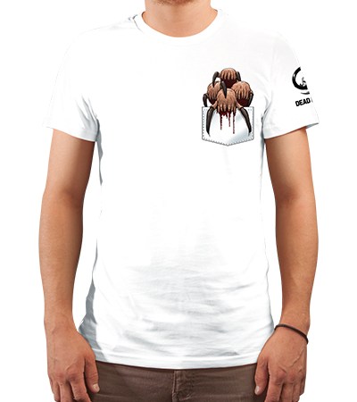 Футболка Pocket Headcrabs (Pocket Series) - Deadbrush.ru