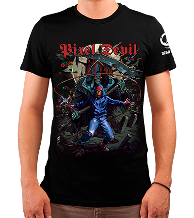 Pixel_Devil Castlevania — футболка классическая — Dead Brush