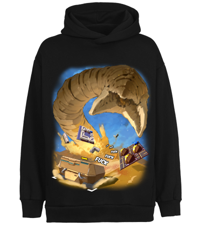 Dune: The Battle for Arrakis — худи оверсайз — Dead Brush