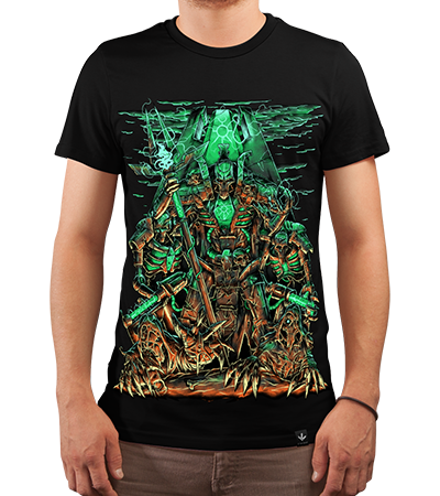 Футболка Awakening (Warhammer 40к) - Deadbrush.ru