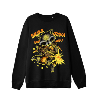 Свитшот Rocket Raccoon (Marvel) — Dead Brush
