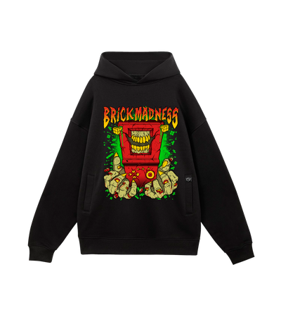 Худи оверсайз Brick Madness (DB Games Series) — Dead Brush