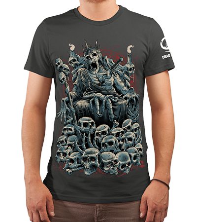 Футболка Dead King (Cold Black Series) — Dead Brush