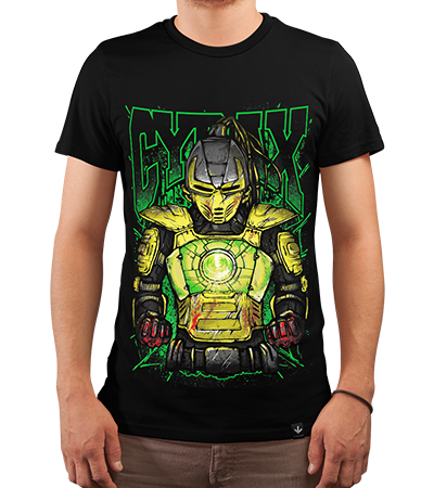 Футболка Cyrax (Игры) — Dead Brush