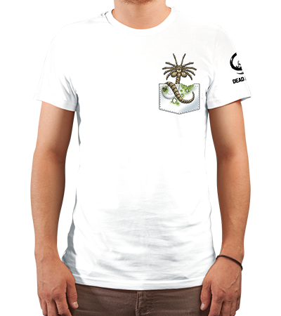 Футболка Pocket Facehugger (Pocket Series) - Deadbrush.ru