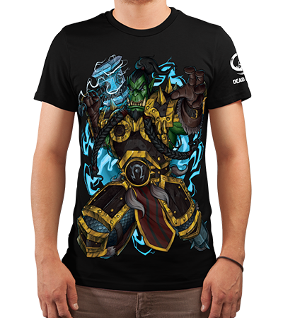 Футболка Orc Hammer (Warcraft) — Dead Brush