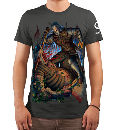 Футболка Witcher: Final hit (The Witcher 3) - Deadbrush.ru