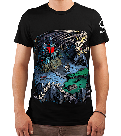 Футболка Necropolis Remaster R (Homm3) - Deadbrush.ru