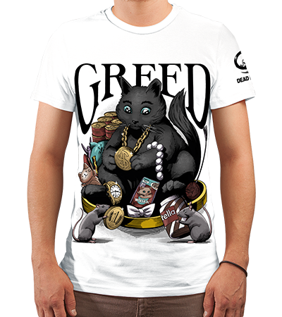 Greed - Deadbrush.ru