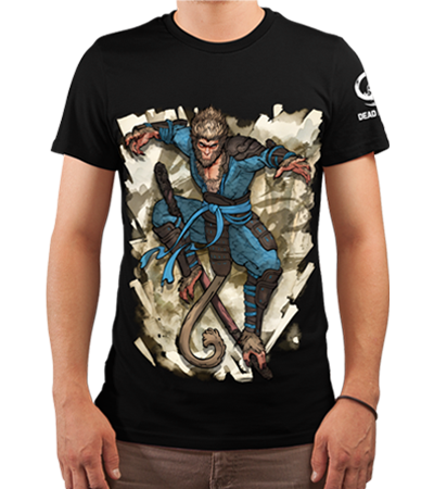 Футболка Wukong R (Black Myth: Wukong) - Deadbrush.ru